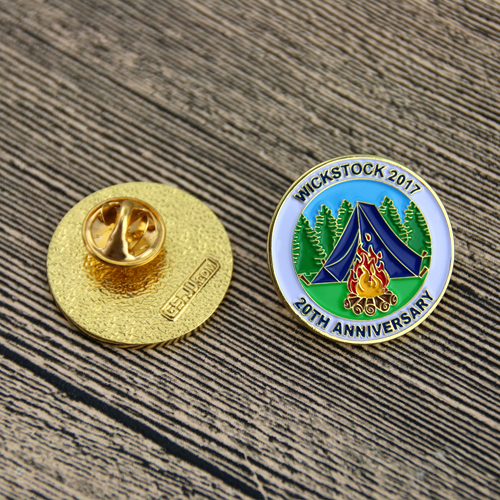 Wickstock Lapel Pins