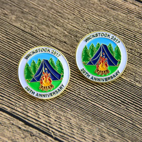 Wickstock Lapel Pins