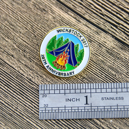 Wickstock Lapel Pins