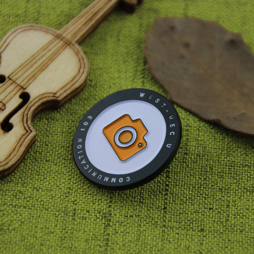 Camera Lapel Pins