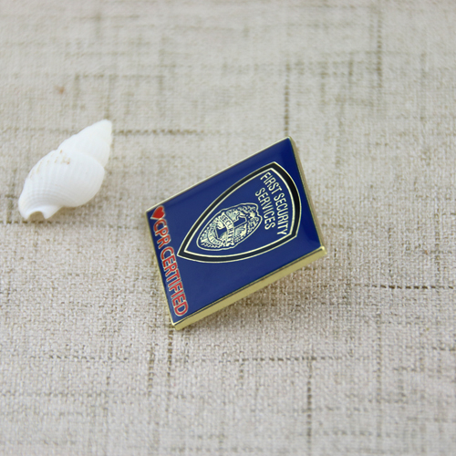 CPR CERTIFIED Lapel Pins