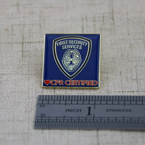 CPR CERTIFIED Lapel Pins CPR CERTIFIED Lapel Pins