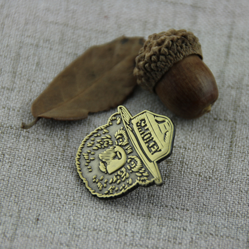 Smokey Bear Custom Lapel Pins