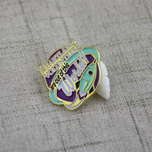 Heartland Volunteers Lapel Pins