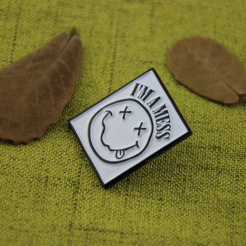 I'm a Mess Custom Lapel Pins