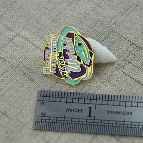 Heartland Volunteers Lapel Pins