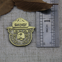 Smokey Bear Custom Lapel Pins