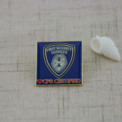 CPR CERTIFIED Lapel Pins