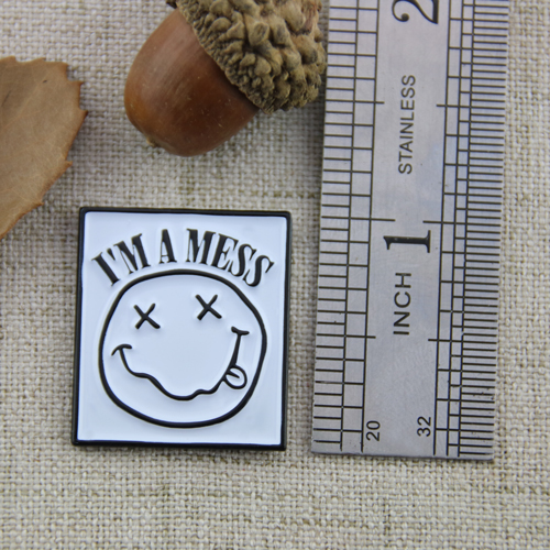 I'm a Mess Custom Lapel Pins