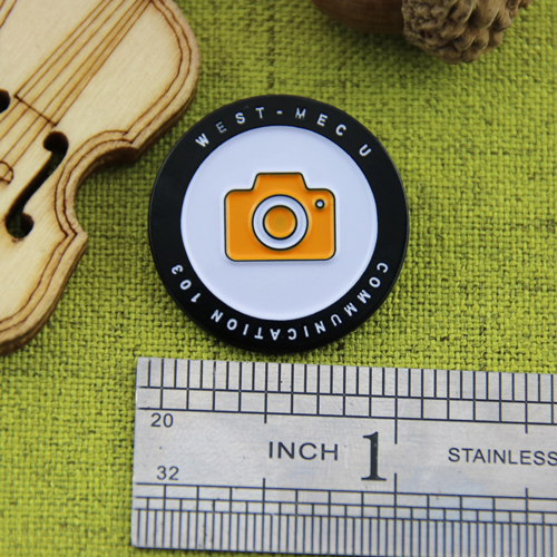 Camera Lapel Pins
