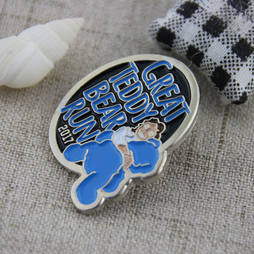 Teddy Bear Lapel Pins