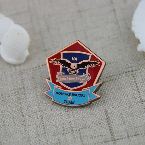 Honors Escort Lapel Pins