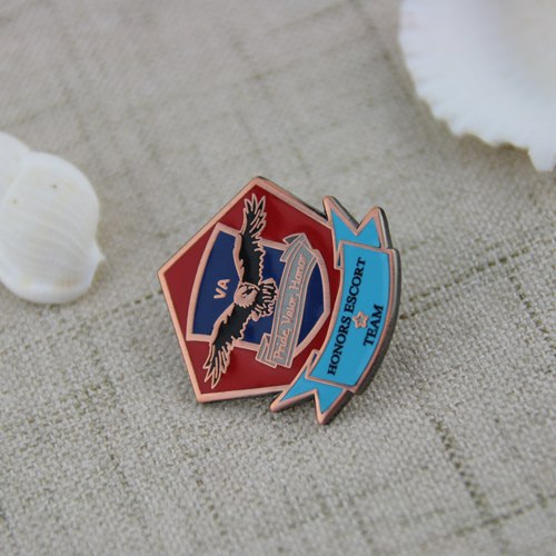 Honors Escort Lapel Pins