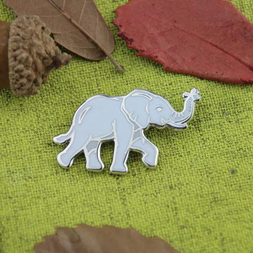 Elephant Lapel Pins