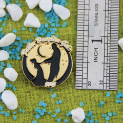 Father Daughter Gala Lapel Pins