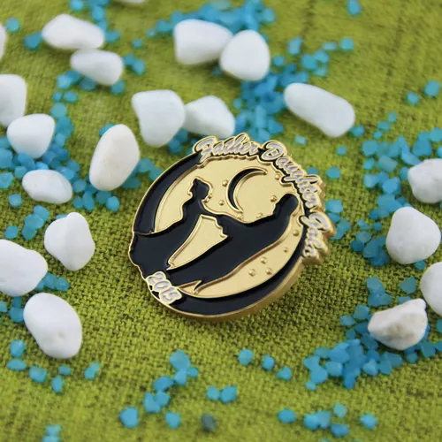Father Daughter Gala Lapel Pins