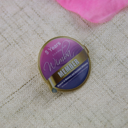 Wimba Lapel Pins