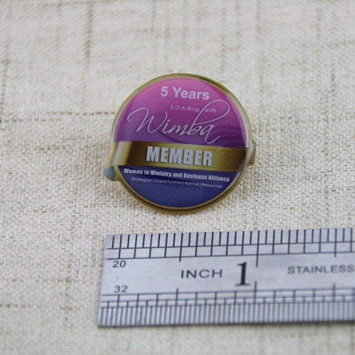 Wimba Lapel Pins