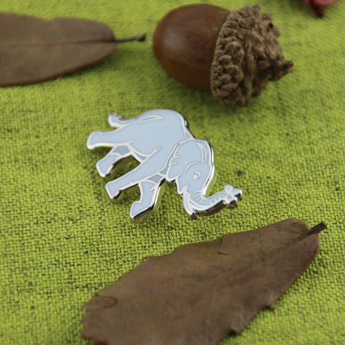 Elephant Lapel Pins