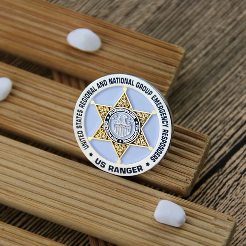 US Ranger Lapel Pins