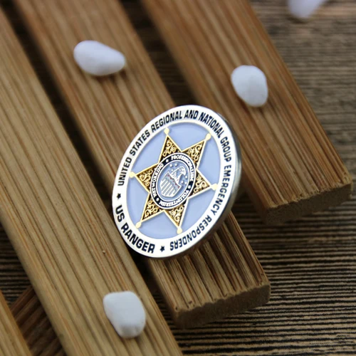 US Ranger Lapel Pins