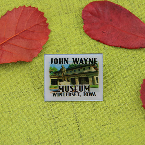 John Wayne's Museum Lapel Pins