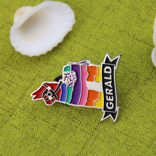 Gerald Lapel Pins