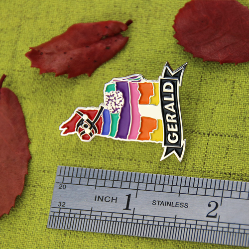 Gerald Lapel Pins