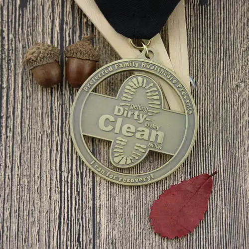 5K/10K Run Custom medals