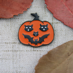 Halloween Pumpkin Custom Lapel Pins
