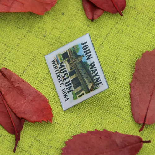 John Wayne's Museum Lapel Pins