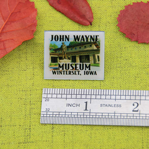 John Wayne's Museum Lapel Pins