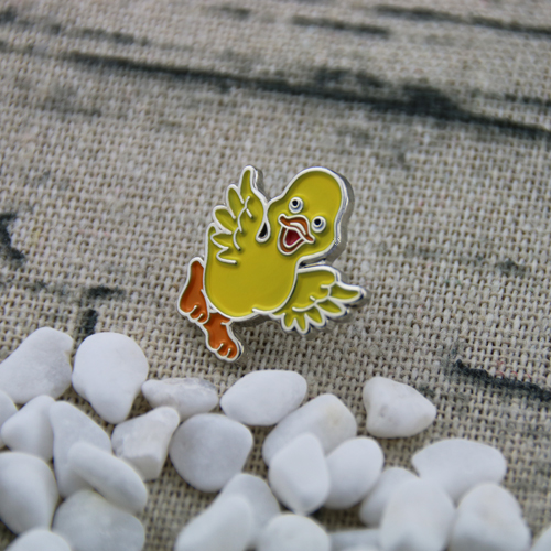 Yellow Duck Lapel Pins 