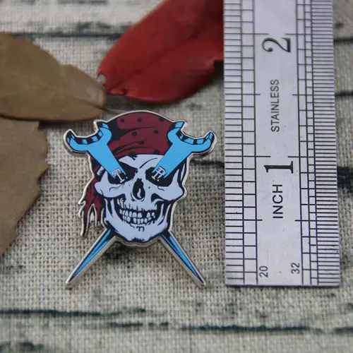 Skull Lapel Pins Skull Lapel Pins
