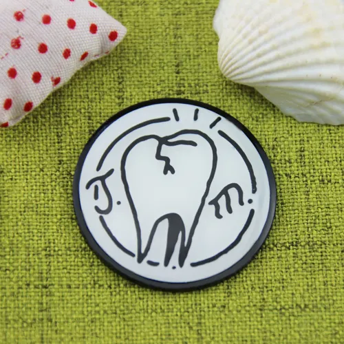 Tooth Custom Lapel Pins