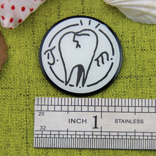 Tooth Custom Lapel Pins