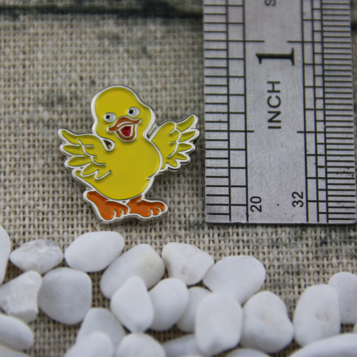 Yellow Duck Lapel Pins 