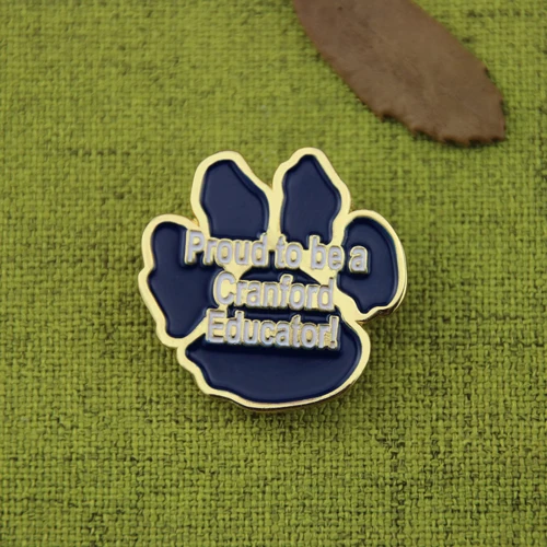 Paw Custom Lapel Pins