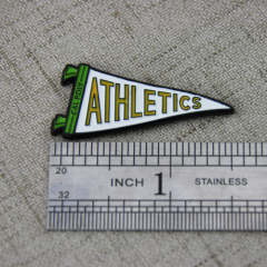 Athletics Custom Lapel Pins