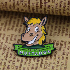 Mustangs Custom Lapel Pins