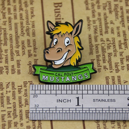 Mustangs Custom Lapel Pins