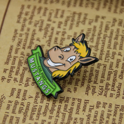 Mustangs Custom Lapel Pins
