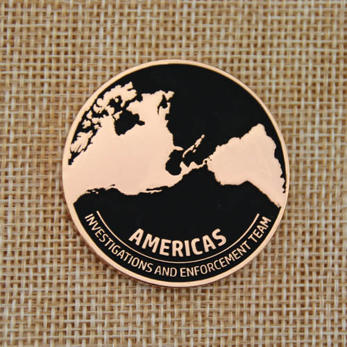 Anti-Counterfeit Program Custom Coins