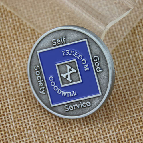 SUACNA Custom Coins