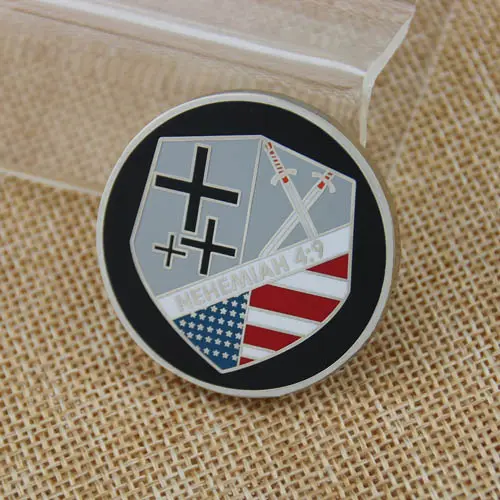 Guard Custom Made Coins