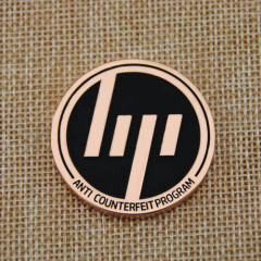 Anti-Counterfeit Program Custom Coins