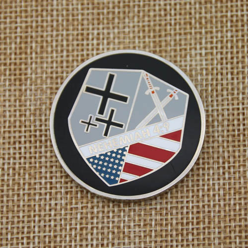 Guard Custom Made Coins