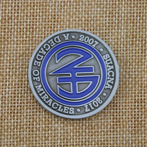 SUACNA Custom Coins