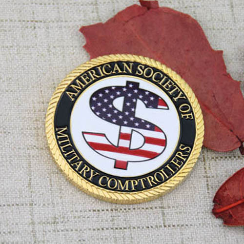 ASMC Custom Challenge Coins