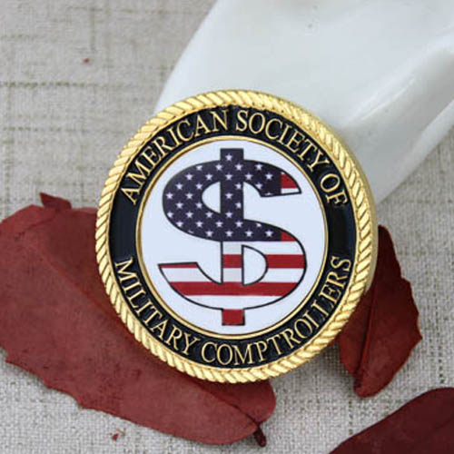 ASMC Custom Challenge Coins
